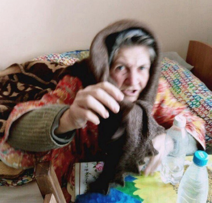Пенсионерка, родственников которой ищут в Анапе, живёт в храме Серафима Саровского