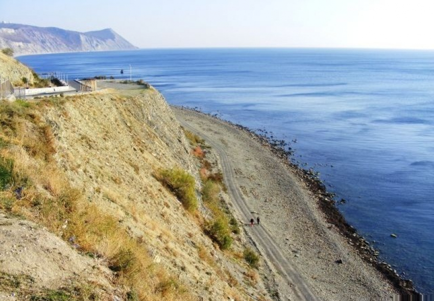 Пьяный отдыхающий упал с Высокого берега в Анапе