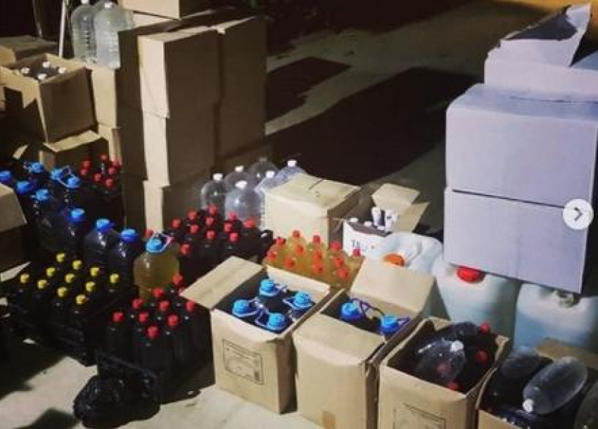 В Анапе «палёным» алкоголем торговали прямо на территории детского парка