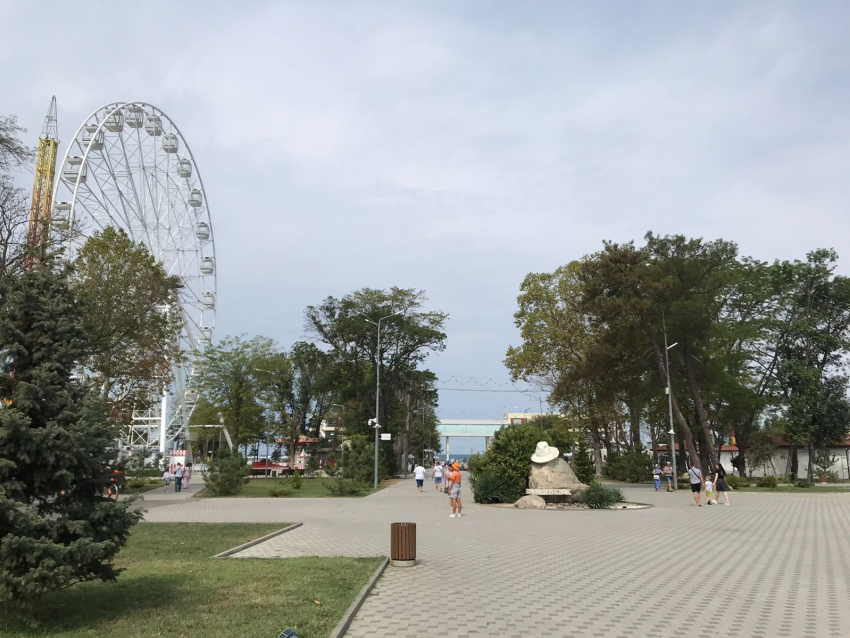 В День солнечных улыбок Анапе будет небольшой дождь