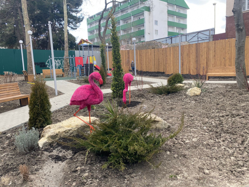 В день нуги в Анапе пасмурно