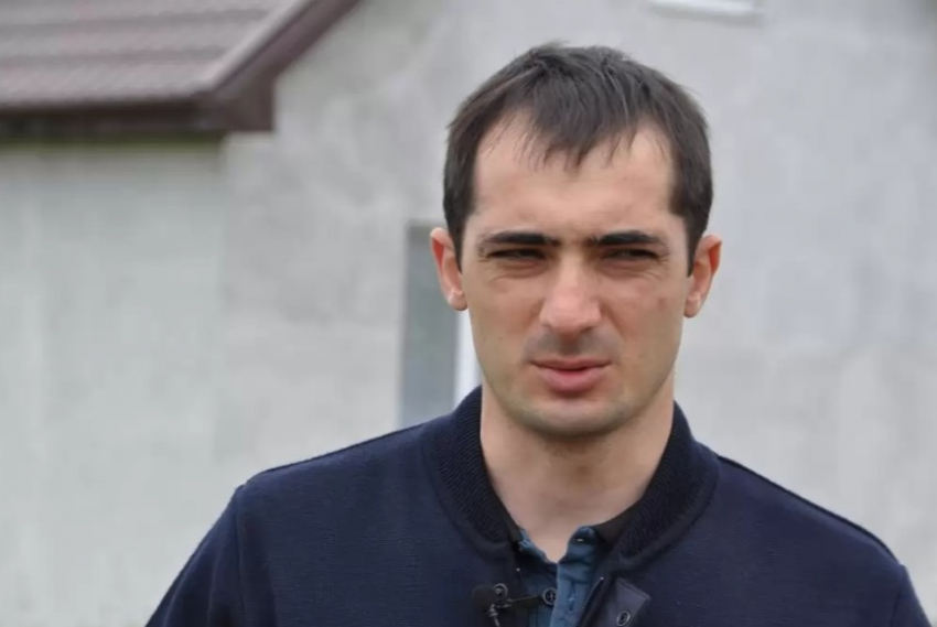 Анапский бизнесмен Игнат Рябченко помог построить новый дом погорельцам