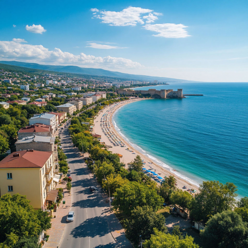 Спрос на летний отдых в Анапе резко вырос, но июнь пока не в фаворе