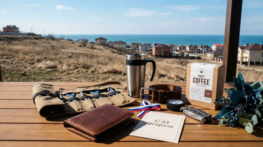 ТОП-10 подарков для мужчин к 23 февраля в Анапе