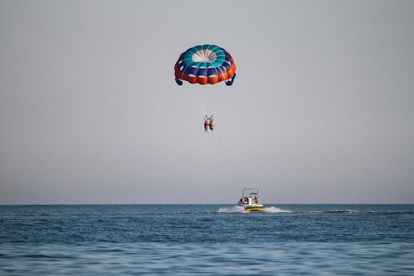 Стало известно, как турист упал с 15-метровой высоты в Чёрное море и получил травмы