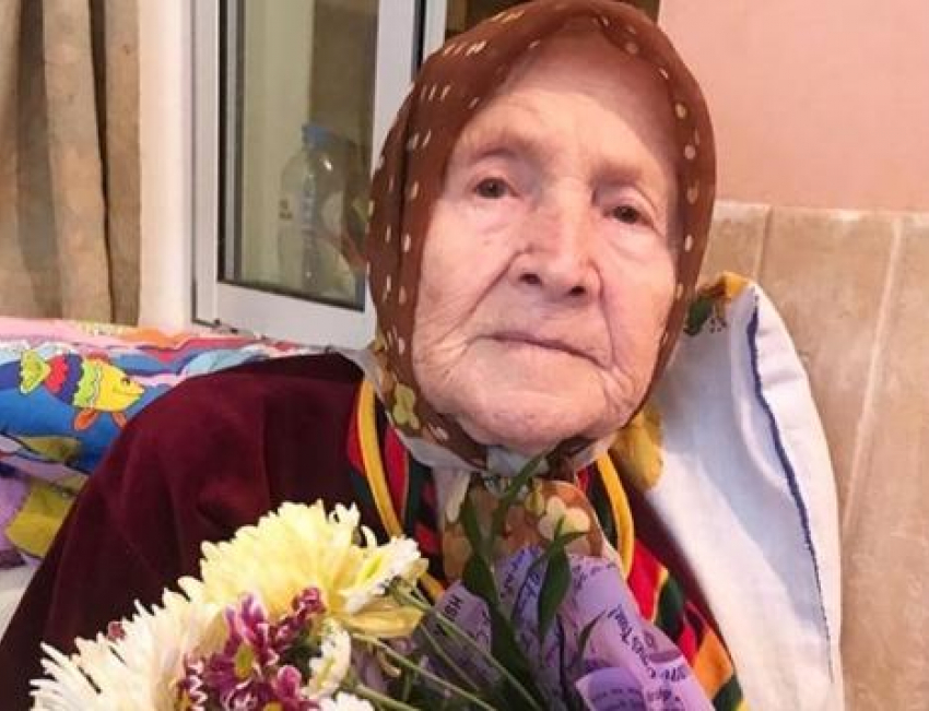Анапчанке Марии Гришиной 13 сентября исполнилось 93 года!