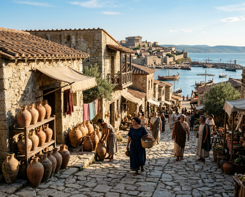 Как рождалась Анапа: от древней Горгиппии до курорта России