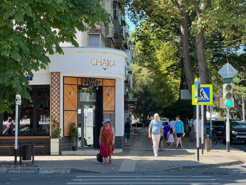 В день рождения Чебурашки в Анапе солнечно и ясно