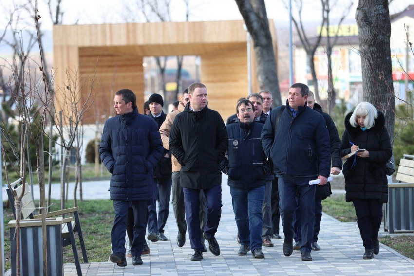 Благоустройство социально значимых объектов: в Гостагаевской облагородят территорию детсада и парка