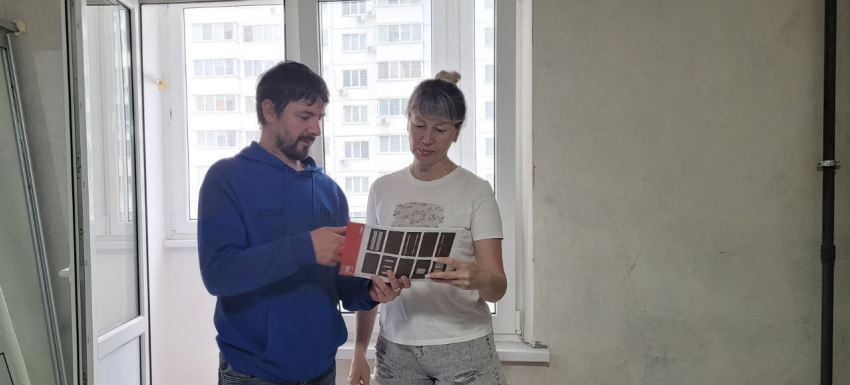 Идеальные двери и ламинат — без лишних хлопот!