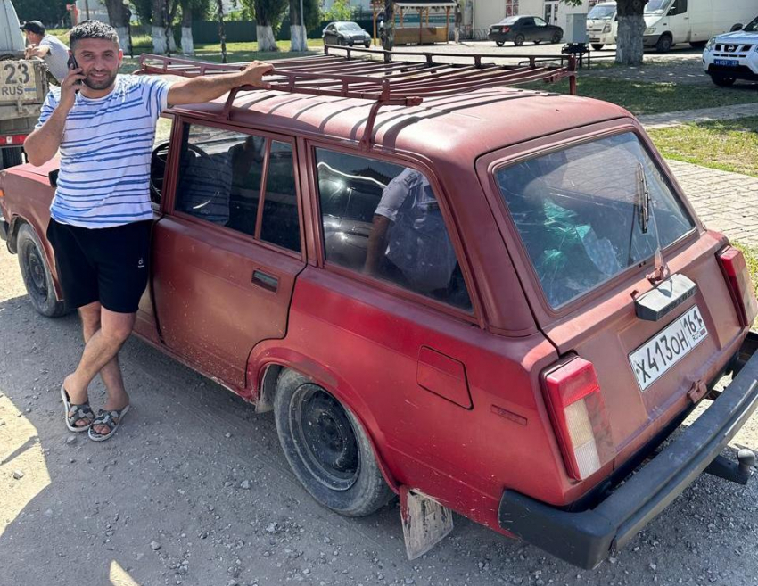 Полиция Анапы пресекла перевозку людей в багажнике автомобиля