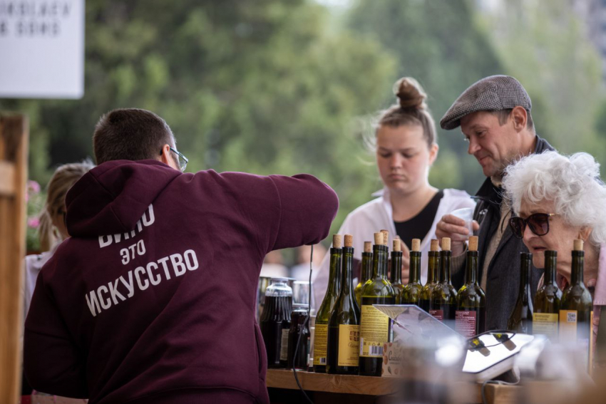 На ярмарке «Виноград» в Анапе планируется реализовать порядка 13-14 тысяч бутылок вина