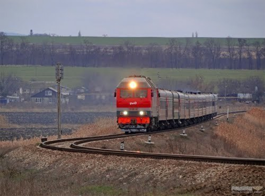 Анапа стала самым популярным железнодорожным направлением на июнь