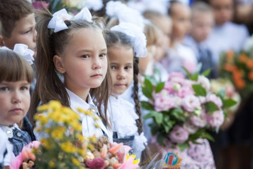 1 сентября в Анапе в 12 микрорайоне открыла двери новая школа