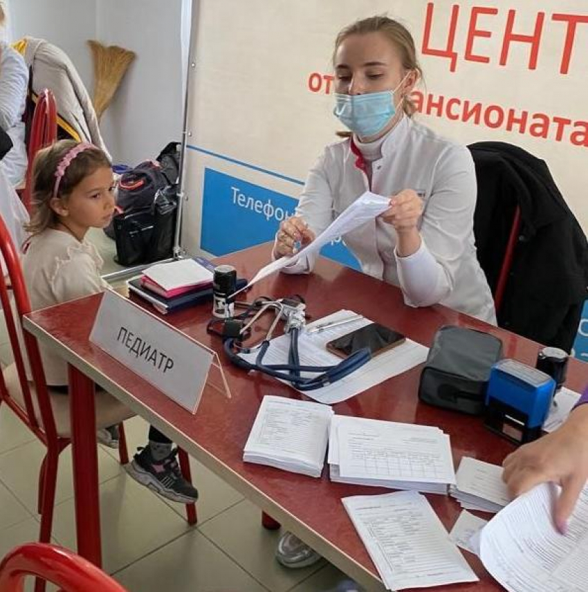 Анапчанка пожаловалась на отсутствие педиатра в филиале детской поликлиники