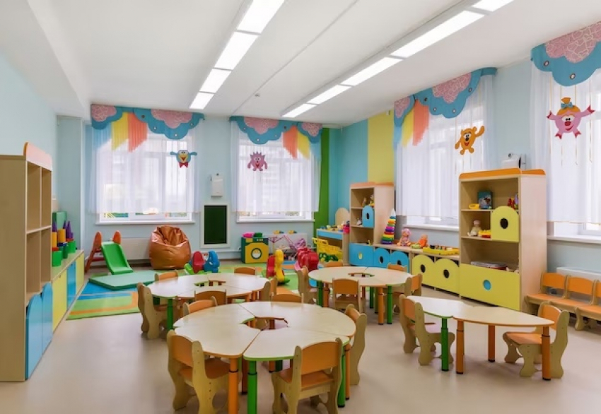 В Анапе скоро начнётся распределение в детские сады 