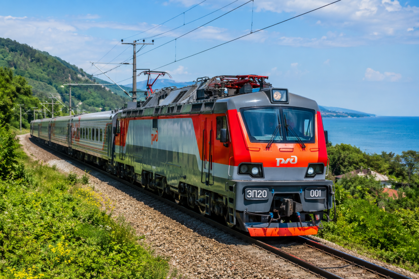 Прямой поезд свяжет Ижевск и Анапу этим летом