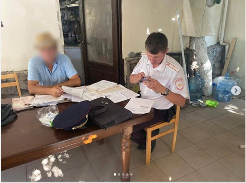 Полиция Анапы нашла «платного эвакуаторщика туристов с пожара»
