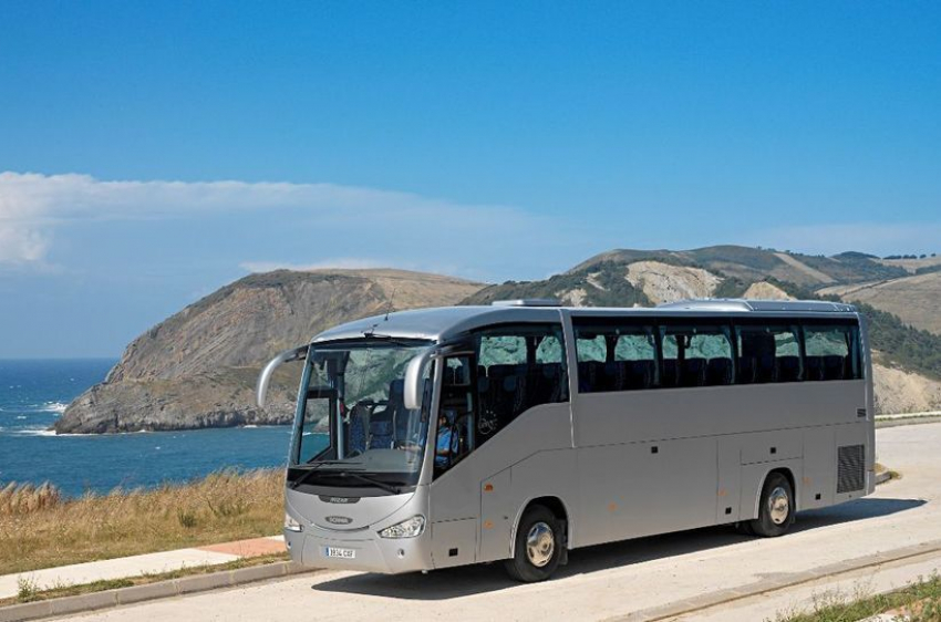 Из Екатеринбурга запустили чартерные автобусные туры до Анапы и дальше до Крыма