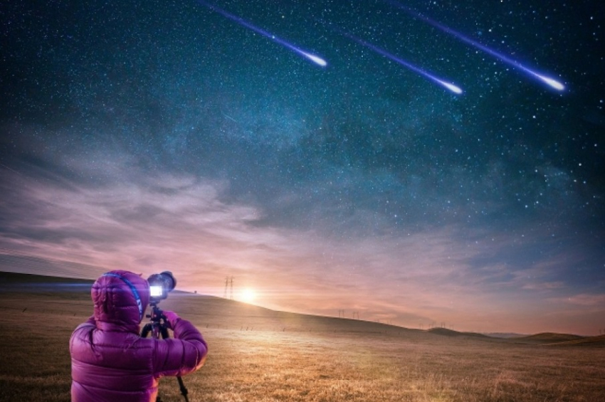 Анапчане могут понаблюдать первый в 2023 году звездопад