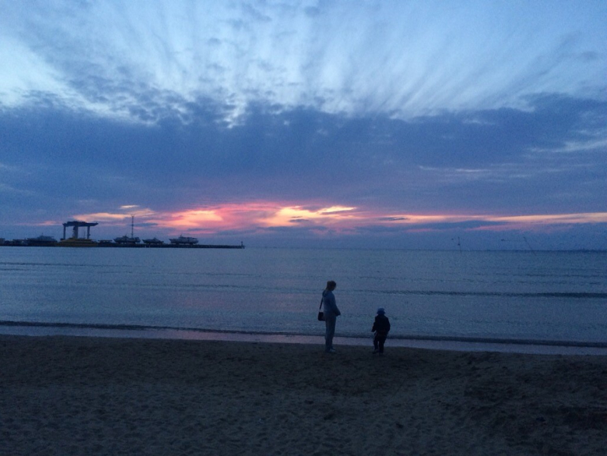 12 января погода в Анапе вряд ли порадует