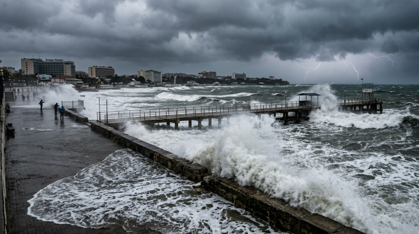 Какие штормы сильнее всего ударили по Анапе и меняли её пляжи?