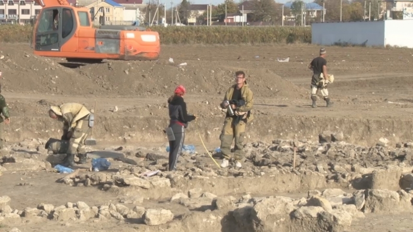Археологи сделали уникальное открытие в Анапе