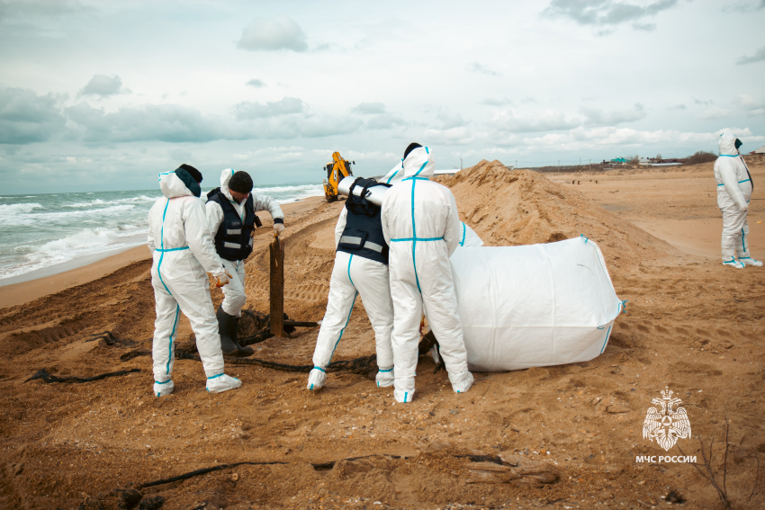 Пляжи Анапы после аварии танкеров будут восстановлены почти за 36 млн