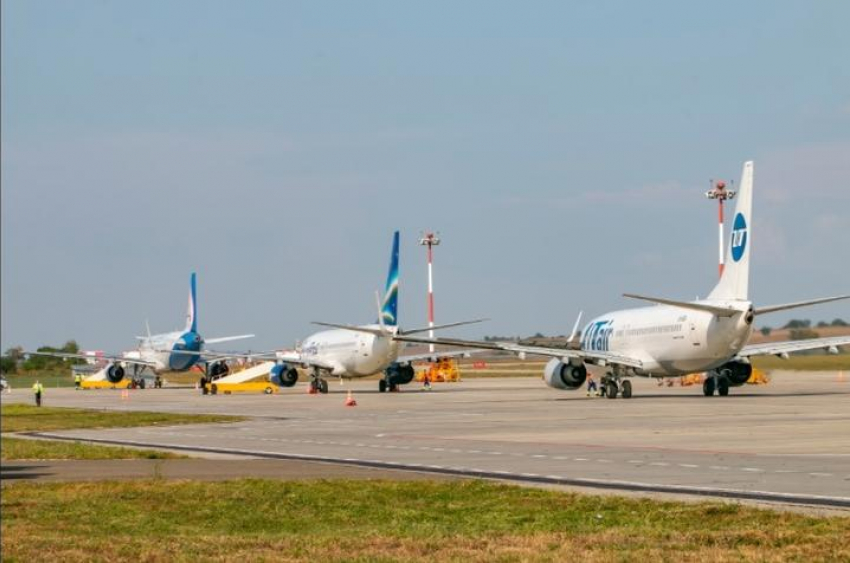 Аэропорт Анапы перешёл на весенне-летнюю навигацию полётов