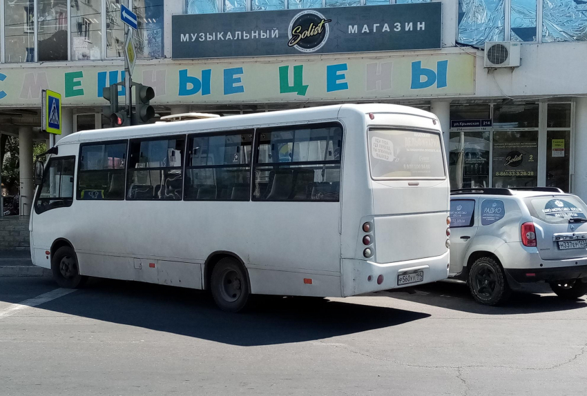 Автобусному маршруту № 100 в Анапе добавили вечерний рейс