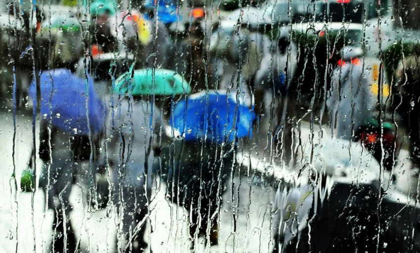 Сегодня, 28 декабря, в Анапе пасмурно и дождливо