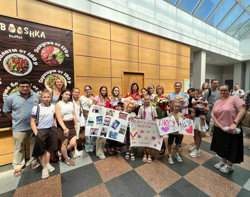 Уроженка Анапы Людмила Рощина вернулась домой с золотом чемпионата Европы