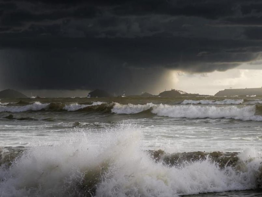 Выходные в Анапе будут прохладными и ветреными 