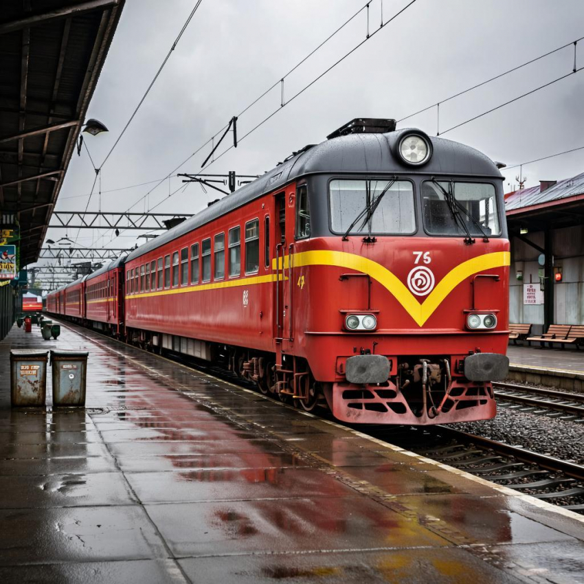 Поезда между Анапой и Адлером временно прекратили движение 