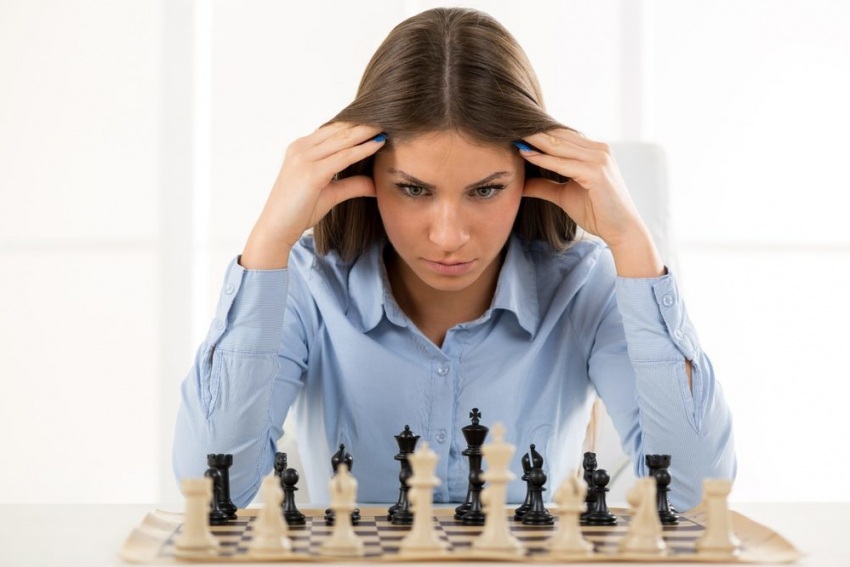 Анапских мам приглашают принять участие в шахматном турнире 