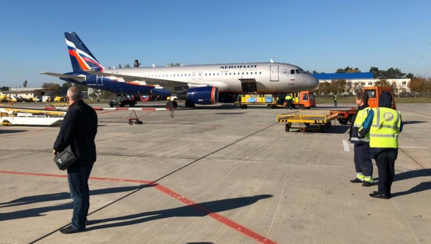 Международный аэропорт Анапа открывает пять новых рейсов