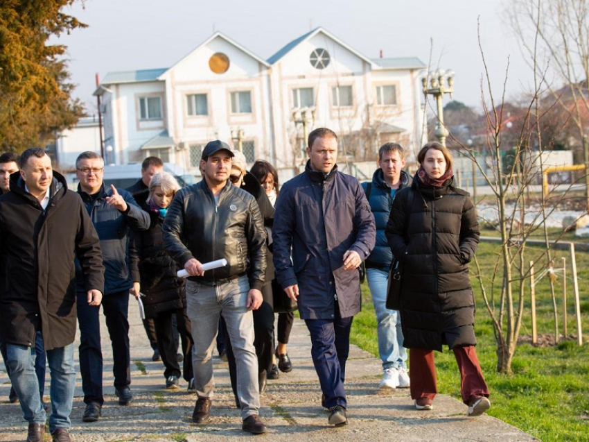 В Витязево под Анапой обновят центральный парк и запроектируют спорткомплекс