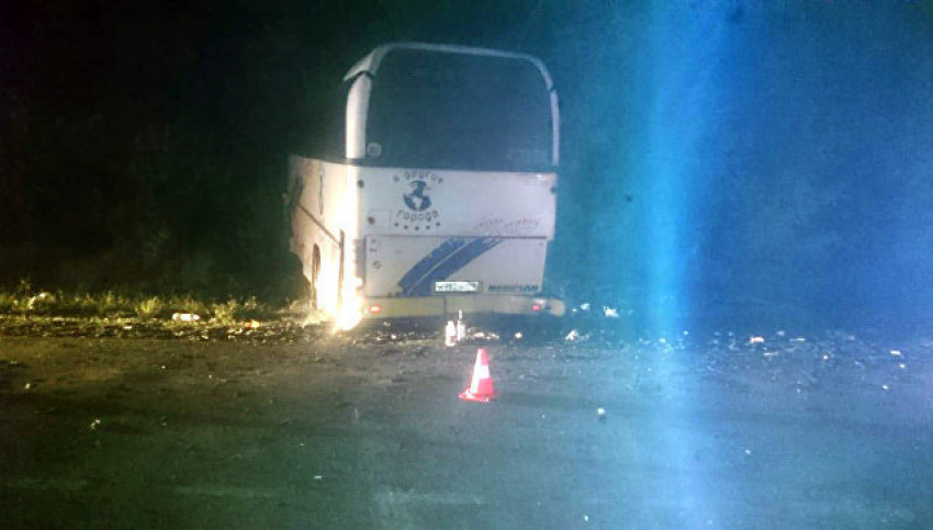 Стали известны новые подробности о ДТП с автобусом, ехавшим через Анапу