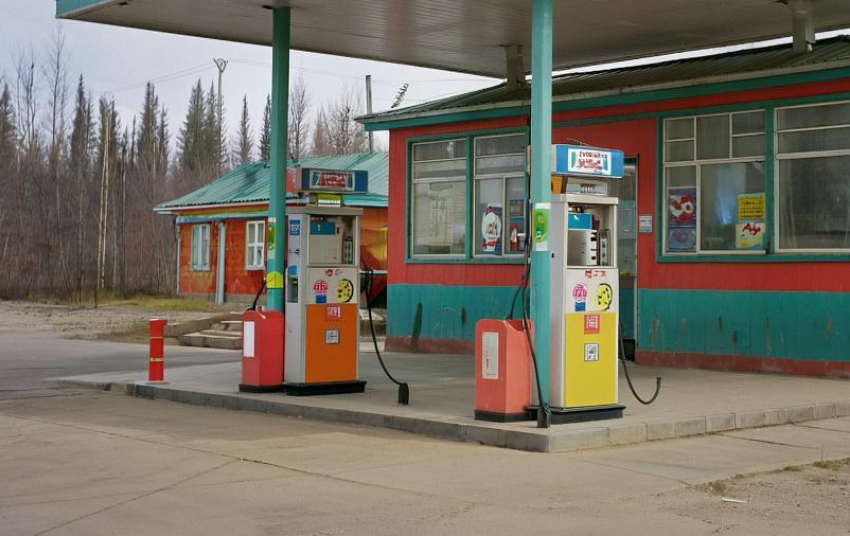 Что происходит с бензином на юге России 