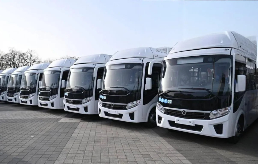 Анапа получит новые автобусы до конца года