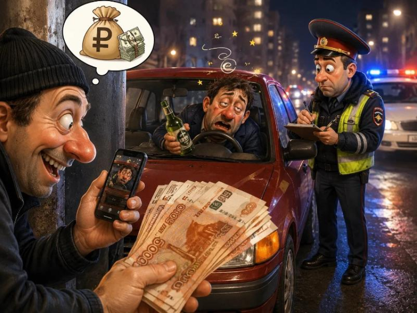 Более 2-х миллионов рублей россияне заработали за «пьяные» доносы
