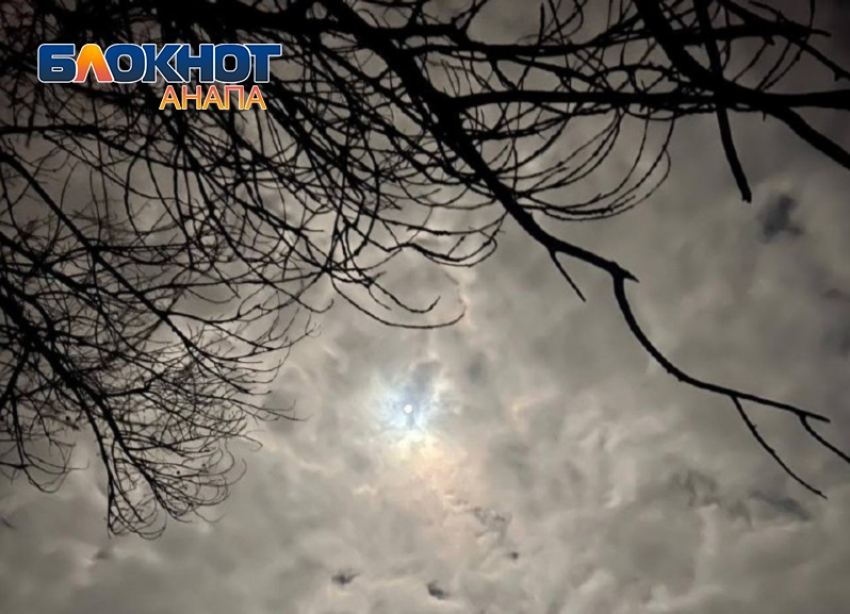 В День шиворот-навыворот в Анапе правит балом дождь и облачность