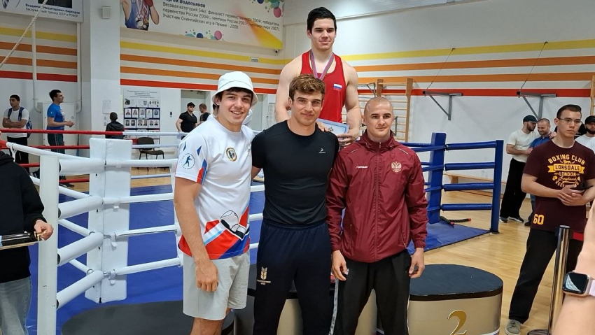 Сборная Анапы стала второй на чемпионате Краснодарского края по боксу