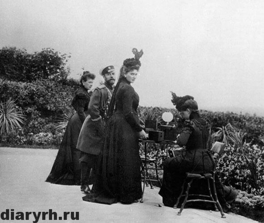 В 1837 году дамы были в восторге от императора Николая, во время его визита в Анапу