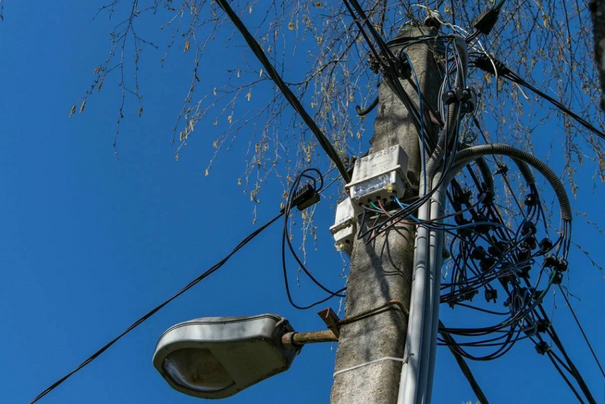 Без электричества останутся несколько населенных пунктов Анапы