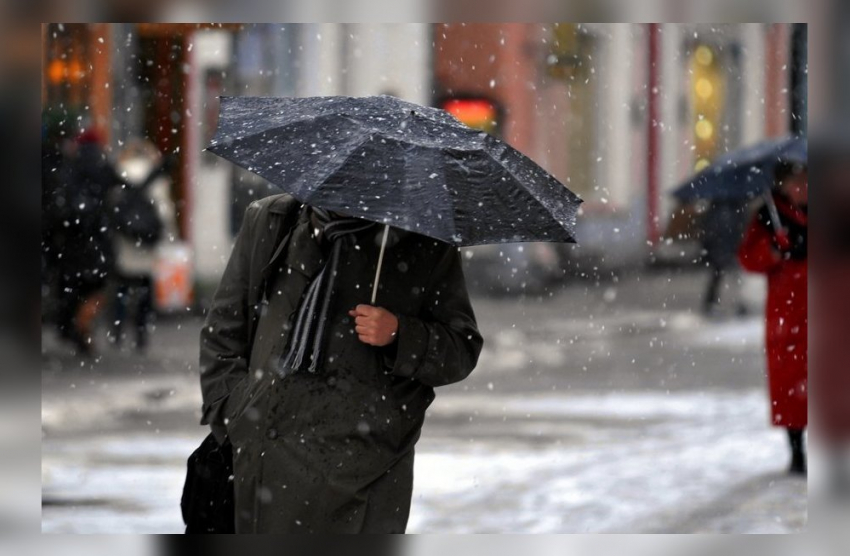 В субботу, 12 января, в Анапе резко похолодает