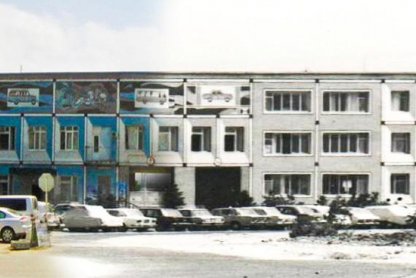 История Анапы: здание ПАТП за 40 лет практически не изменилось