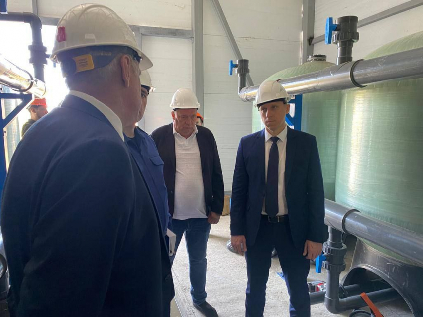 Компания «КЭСК» улучшила качество водоснабжения в Анапе