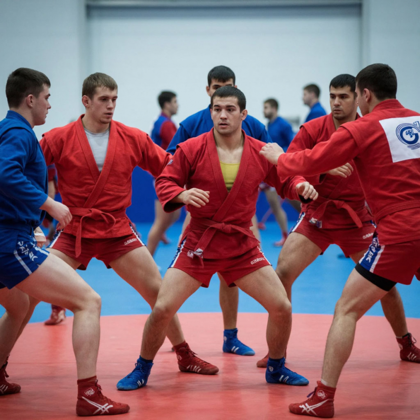 Пятеро анапских самбистов поборются за места в сборной России на первенстве страны в Казани