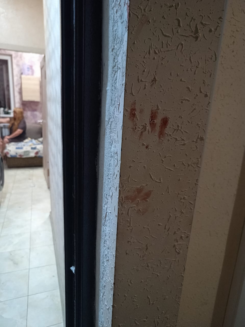 В Анапе женщина устроила поножовщину у себя в квартире 